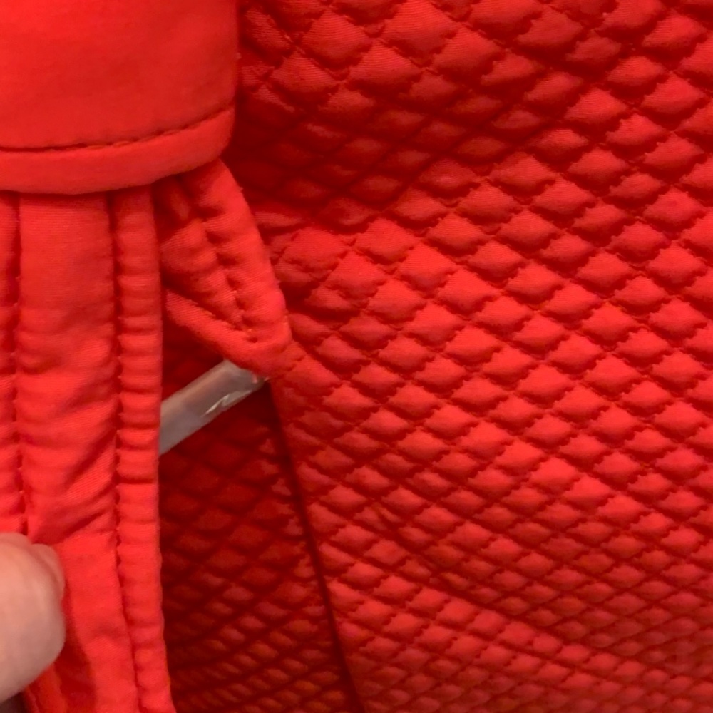 VERA BRADLEY Hadley Tote in Canyon Sunset NWT Microfiber - Picture 10 of 12